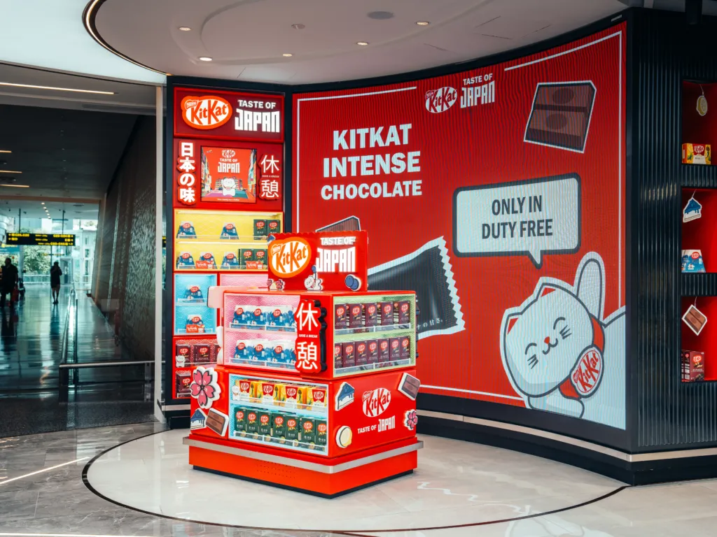 Qatar Duty Free launches KitKat Japan activation at Hamad International Airport