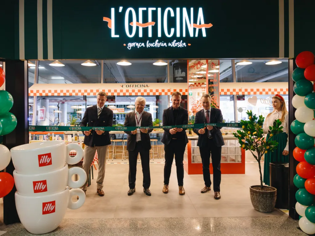 Lagardère Travel Retail opens dining concept at Warsaw Chopin Airport