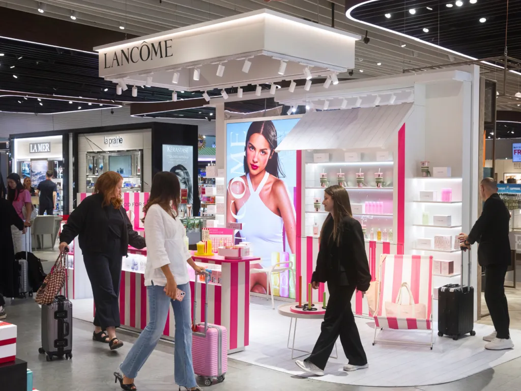 Lancôme launches summer travel retail activation at Istanbul Airport
