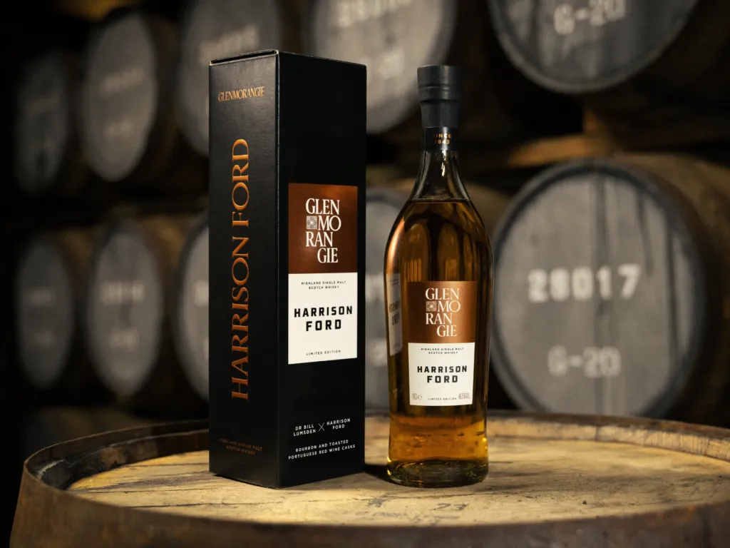 Moët Hennessy Travel Retail unveils Harrison Ford limited-edition whisky
