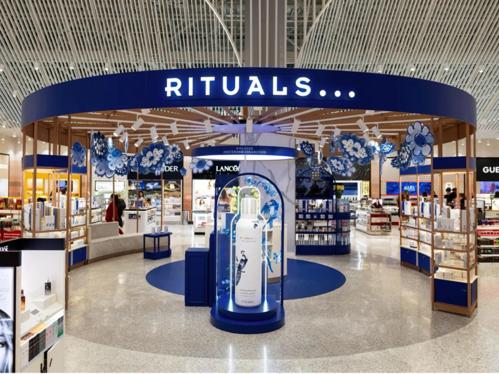 Rituals expands Amsterdam Collection to 120 travel retail locations worldwide