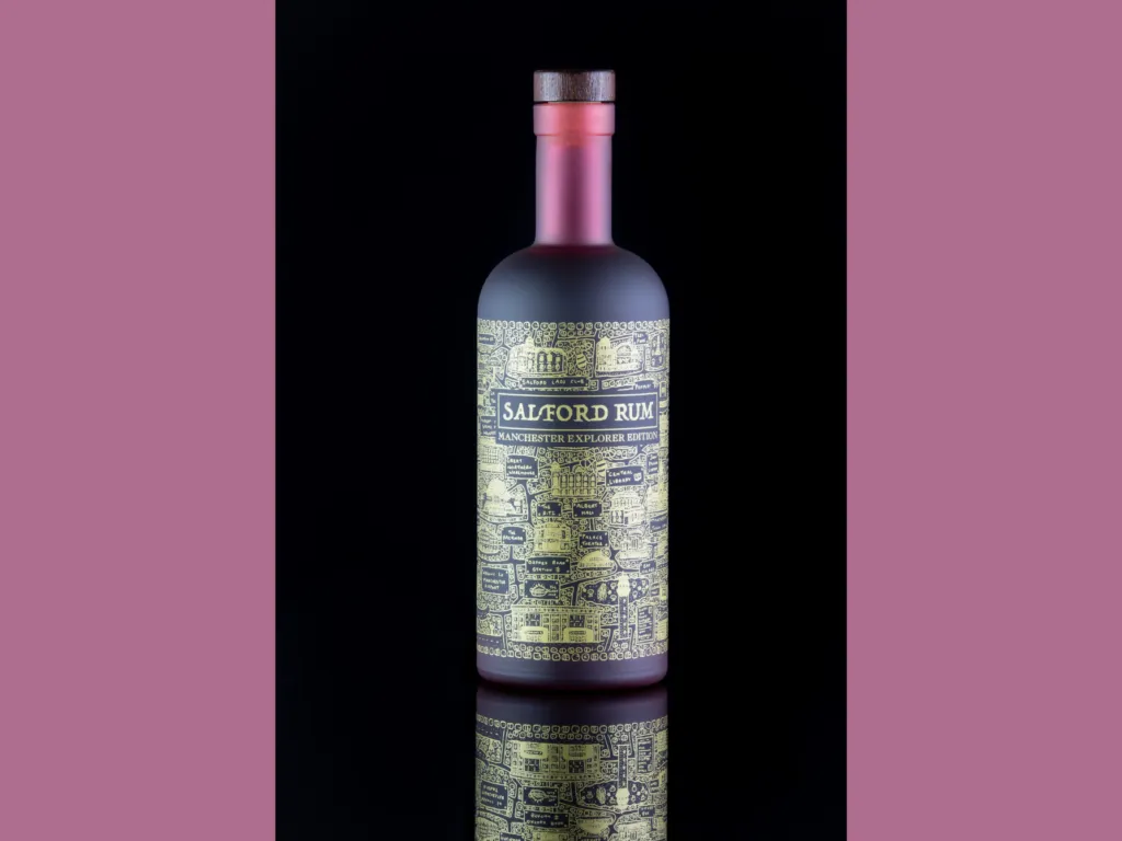 Salford Distillery unveils Manchester Airport-exclusive rum