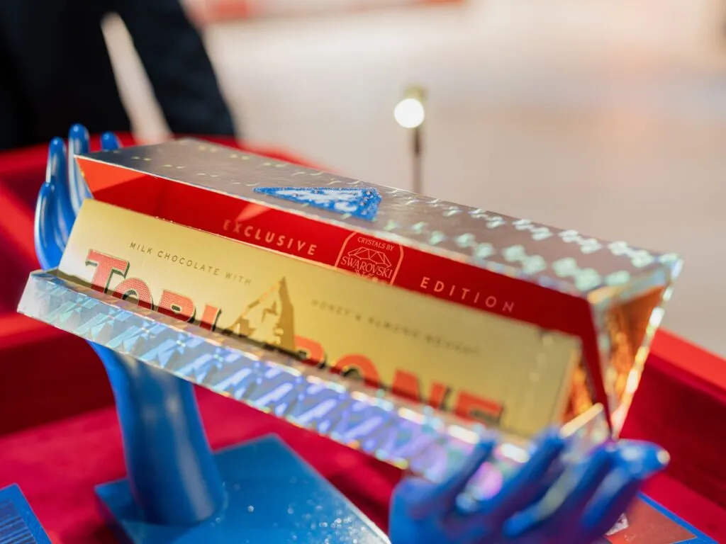 ‘Unprecedented global scale’: Mondelez WTR celebrates Toblerone The Ultimate Gift campaign