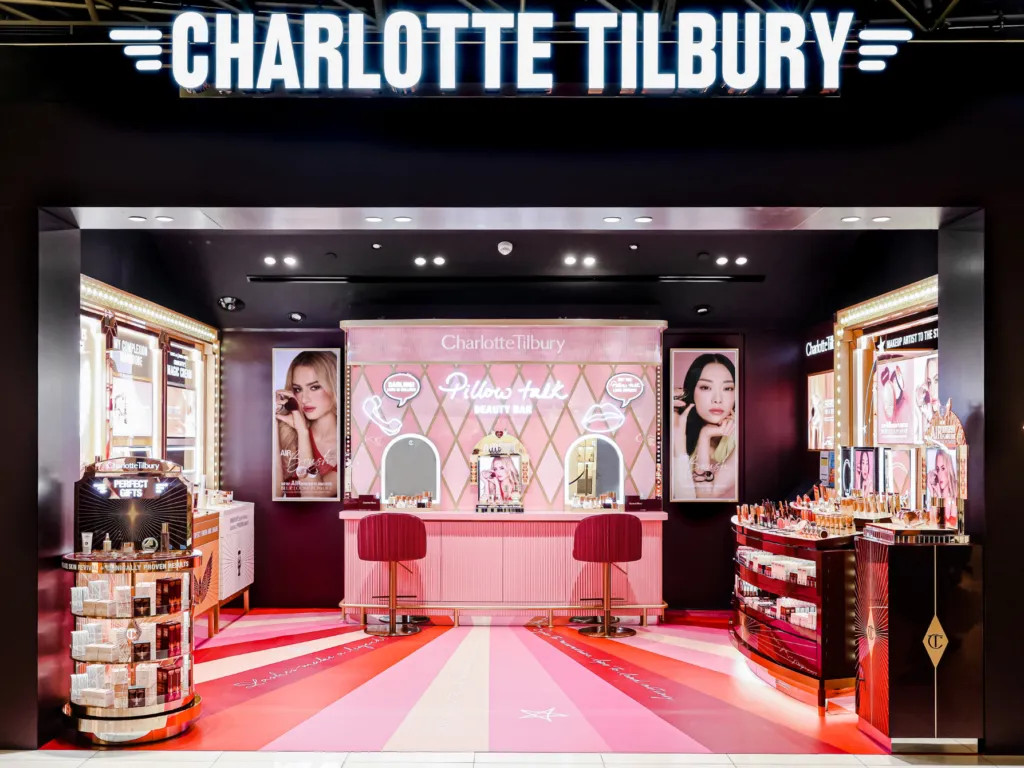Charlotte Tilbury expands Southeast Asia presence with standalone boutiques