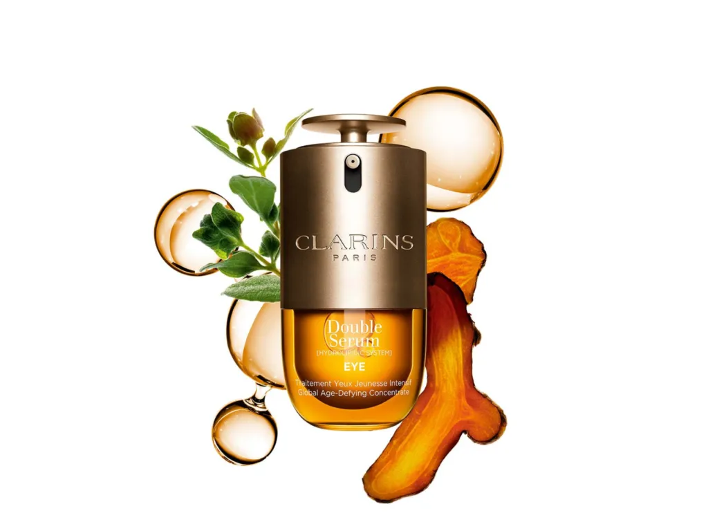 Clarins launches next-generation Double Serum Eye in travel retail