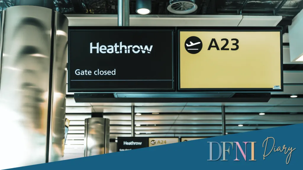 DFNI Diary: Stranded en route to Iceland