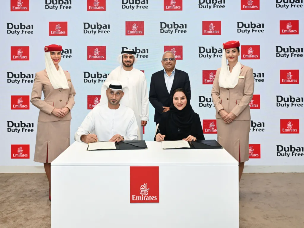 Emirates and Dubai Duty Free partner on passenger offers