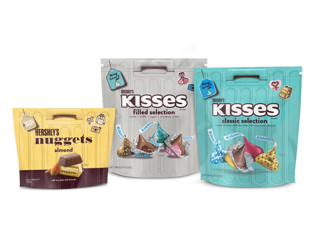 Hershey unveils refreshed travel retail exclusive portfolio