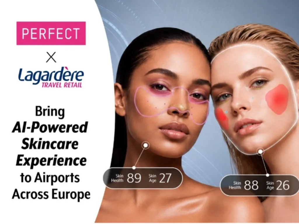 Lagardère Travel Retail rolls out AI skincare tool at European airports
