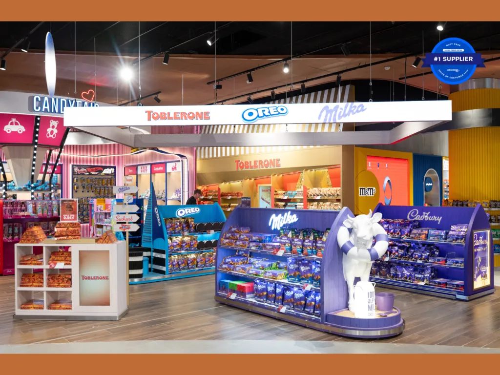 Mondelēz WTR tops travel retail supplier benchmark for second year