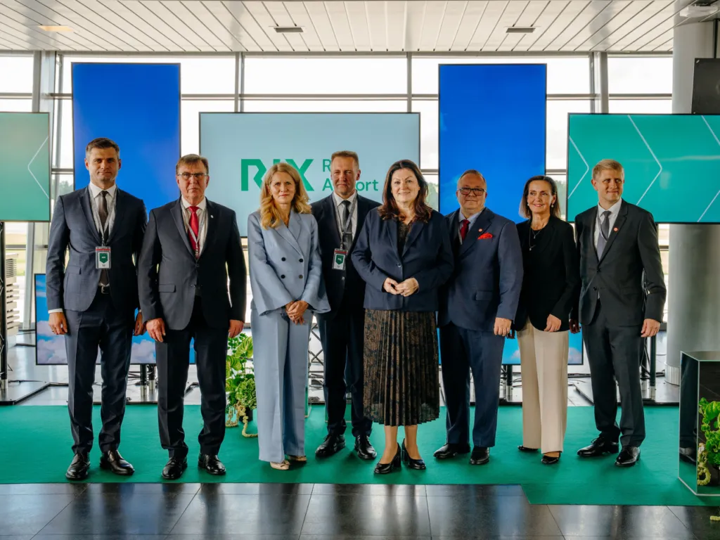 Riga Airport begins next stage of €98m terminal expansion