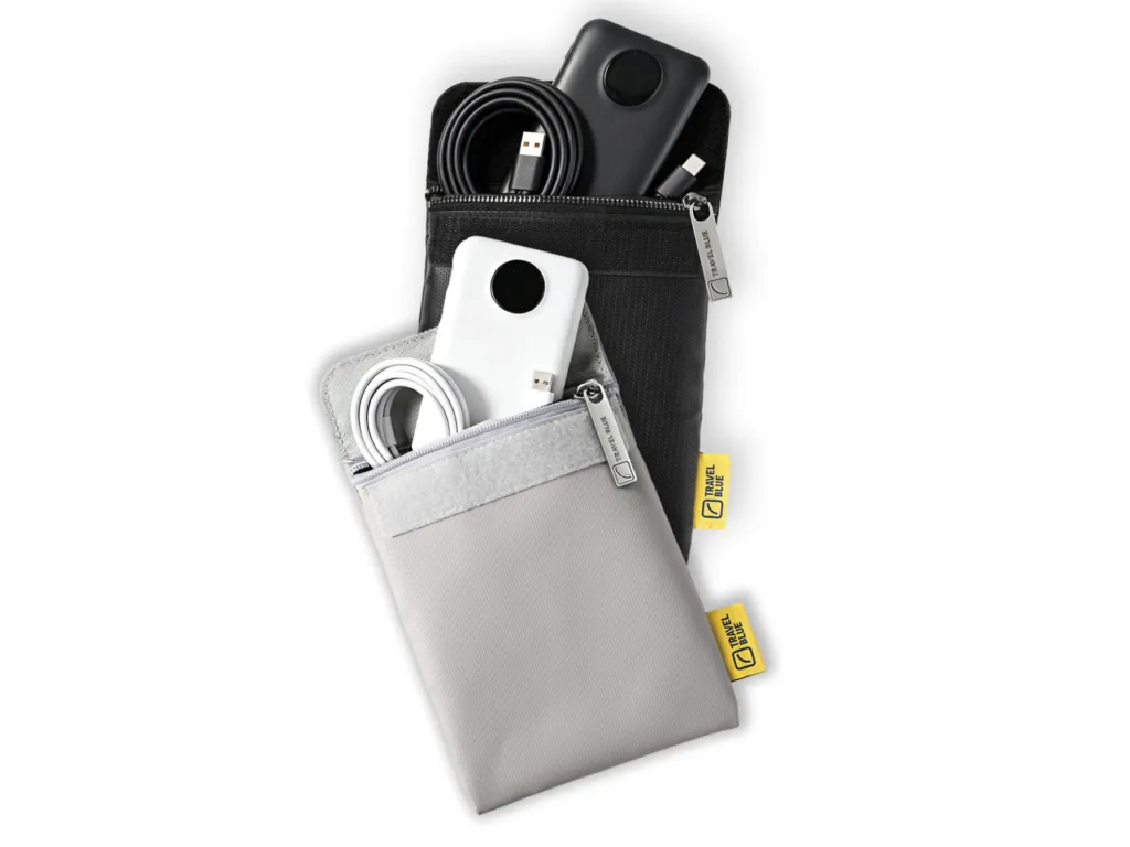 Travel Blue launches fire-resistant power bank pouches