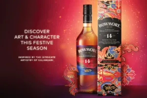 Bowmore unveils Lovers Transformed