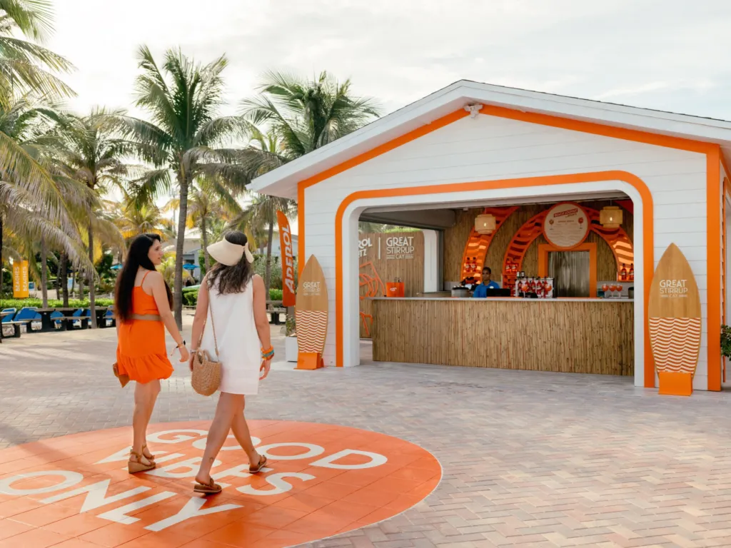 Campari Group and Norwegian Cruise Line unveil Beach Lounge by Aperol