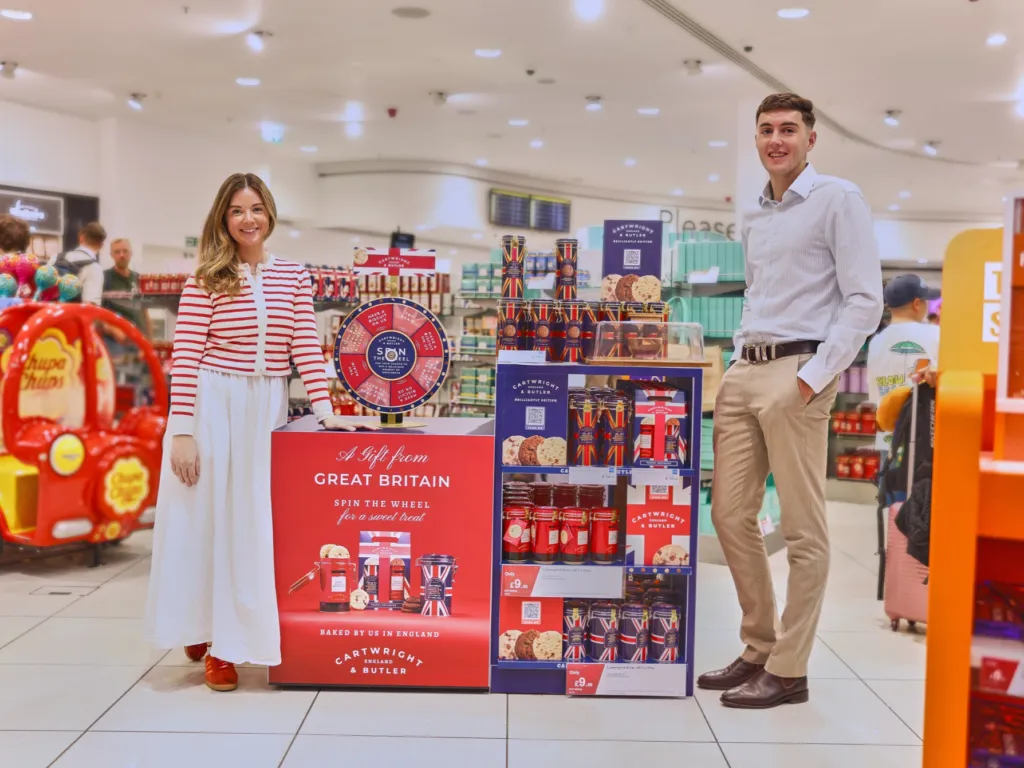 Cartwright & Butler strengthens airport presence with Avolta activations