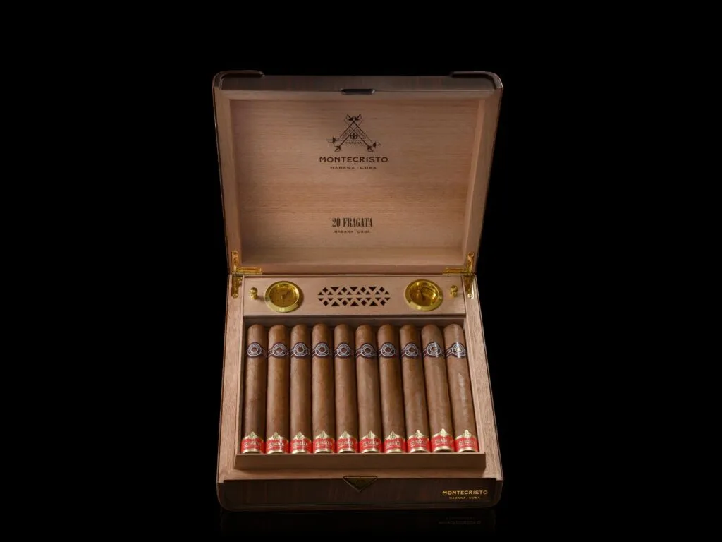 Habanos unveils new travel retail exclusive Montecristo humidor