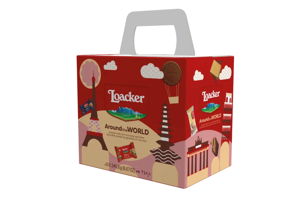 Loacker expands Minis range and debuts GTR exclusives at TFWA Cannes