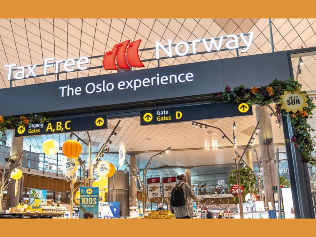 Travel Retail Norway secures duty-free contract at four Norwegian airports