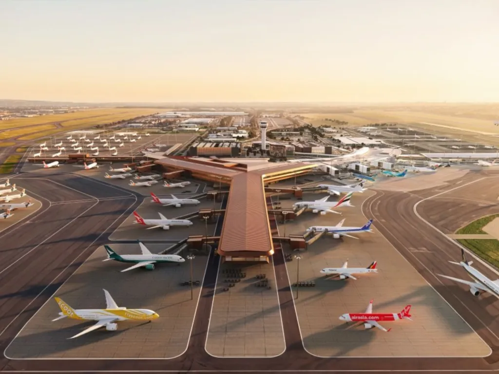 Perth Terminals Perth Airport unveils New Terminal designs with 10,000sqm retail space