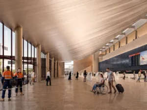 Perth Terminals Perth Airport unveils New Terminal designs with 10,000sqm retail space