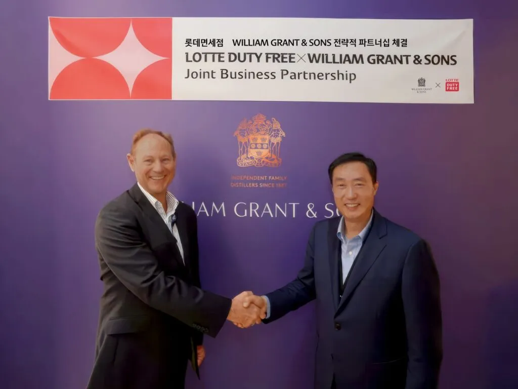 Lotte Duty Free announces strategic partnership with William Grant & Sons