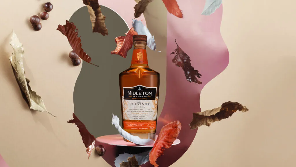 Midleton unveils world-first Irish Chestnut Edition whiskey