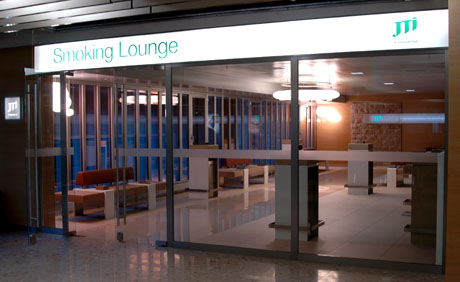 Jti Opens Geneva Smoking Lounge