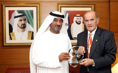 Dubai Duty Free wins best duty-free shops award