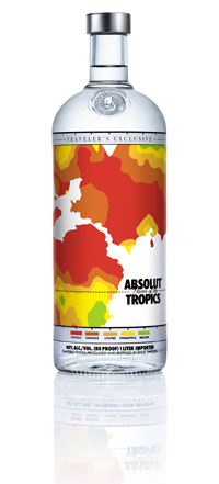 New Absolut reference reaches Europe and Asia