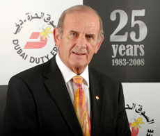 Dubai Duty Free announces new management structure
