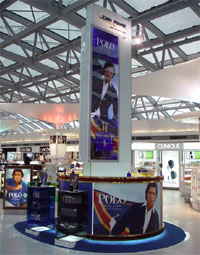 L Oreal Promotes Polo Club Blue In Asia